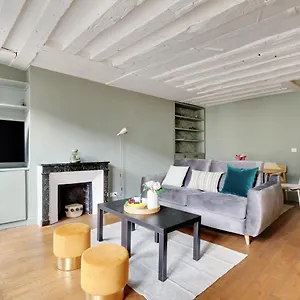 Chic -1br-4p- Haut Marais - Republique Parigi